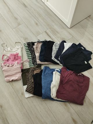 Pack Ropa Maternidad y Lactancia. 43 prendas