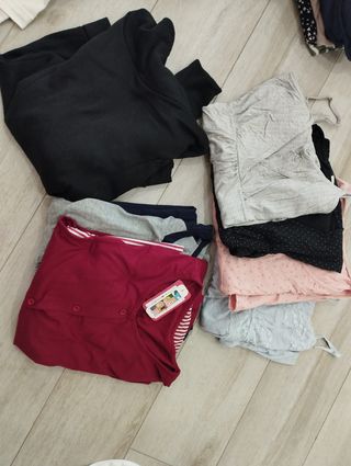 Pack Ropa Maternidad y Lactancia. 43 prendas