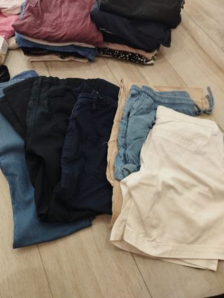 Pack Ropa Maternidad y Lactancia. 43 prendas