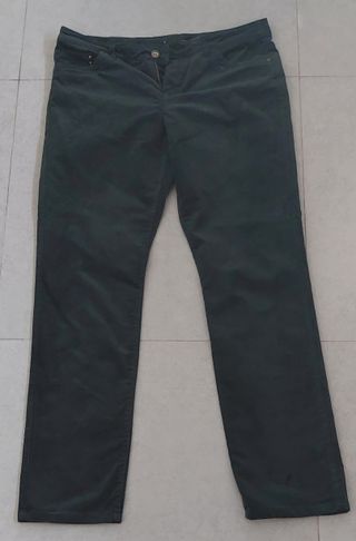 Pantalón de pana verde