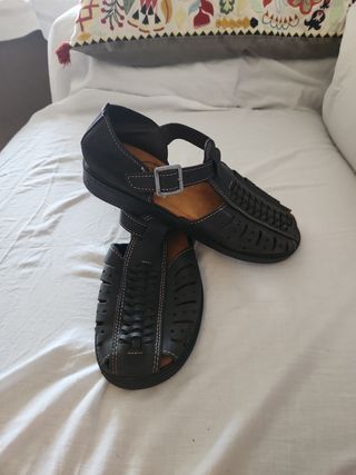 Sandalias  romanas