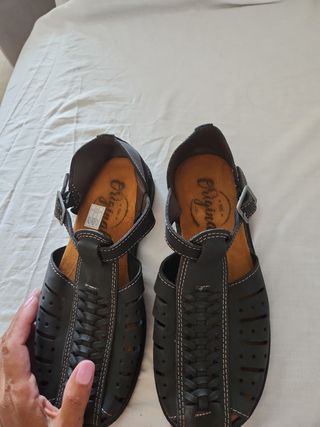 Sandalias  romanas