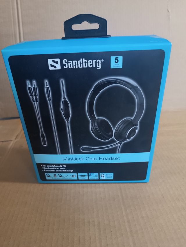 Cuffie Sandberg MiniJack Chat Headset