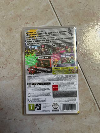Splatoon 2: Salmon Run Nintendo Switch