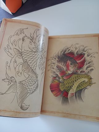 Revista diseños tatuaje