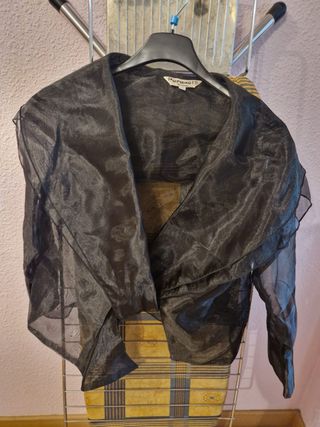 Chaqueta de fiesta gasa Porque