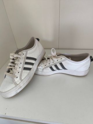 Tenis Adidas Blancos