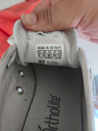 Tenis Adidas Blancos