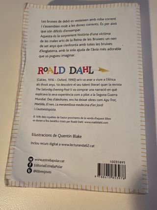 Les bruixes (BIBLIOTECA ROALD DAHL (EP)) (Catal...