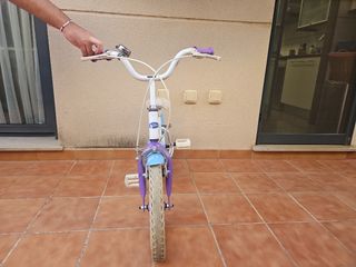 Bicicleta infantil Frozen 2-5 años