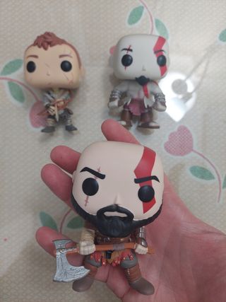 Funko Kratos y Atreus God of War 2 Pack SIN CAJA