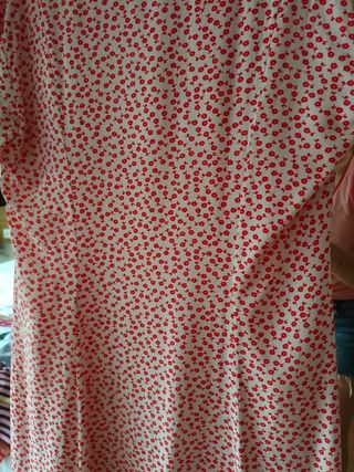 Vestido Calvin Klein Estampado Flores