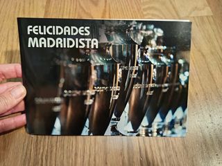Álbum Felicidades Madridista Nuevo