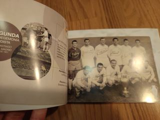 Álbum Felicidades Madridista Nuevo