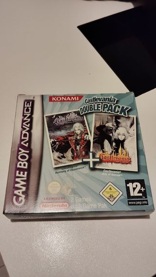 Castlevania Double Pack GBA PAL