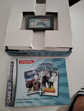 Castlevania Double Pack GBA PAL