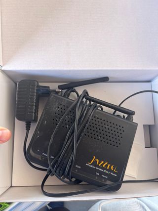 Router JAZZTEL AR-5367un Wireless ADSL2+