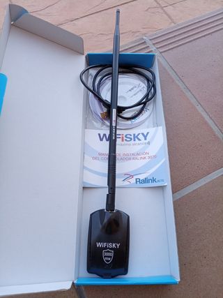 Antena WiFi WiFiSKY Ralink 3070 3000 mw