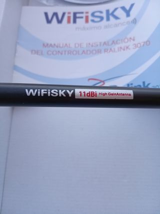 Antena WiFi WiFiSKY Ralink 3070 3000 mw