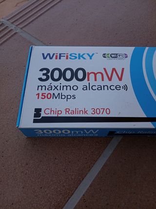 Antena WiFi WiFiSKY Ralink 3070 3000 mw