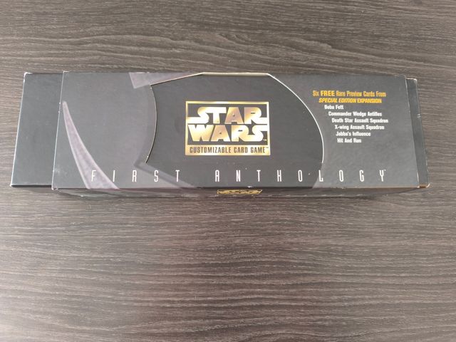 Star Wars CCG First Anthology Juego Cartas