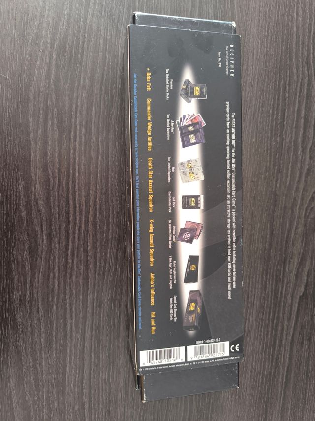 Star Wars CCG First Anthology Juego Cartas