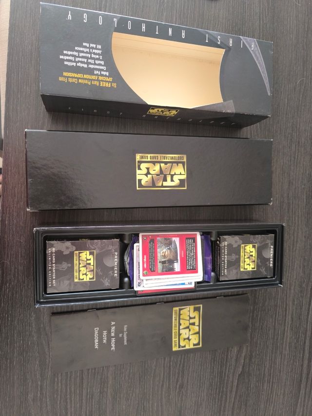 Star Wars CCG First Anthology Juego Cartas