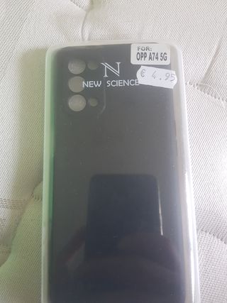 Nuova cover scientifica per OPPO A74 5G