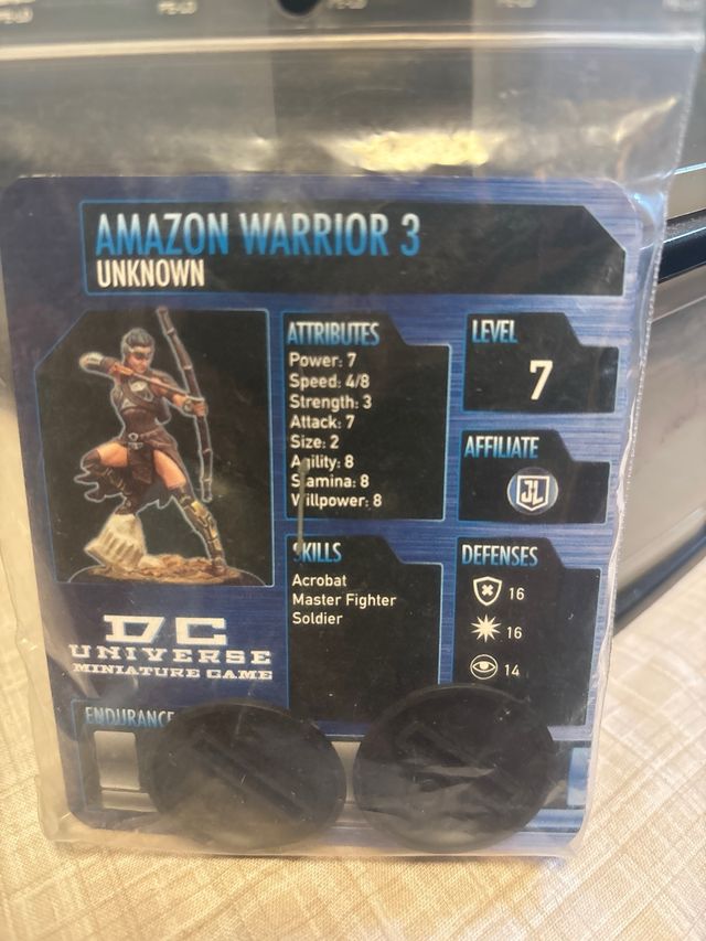 Figura di Batman modello Amazon Knight