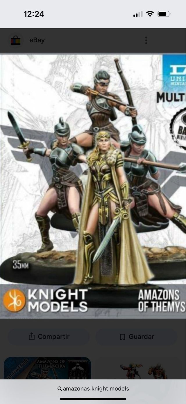 Figura di Batman modello Amazon Knight
