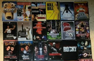 Lote 15 DVDs Películas Variadas