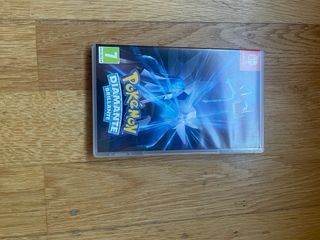Juego Pokemon diamante brillante en Nintendo switc