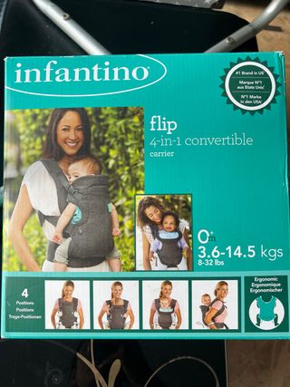 Mochila Portabebés Infantino Flip 4-in-1