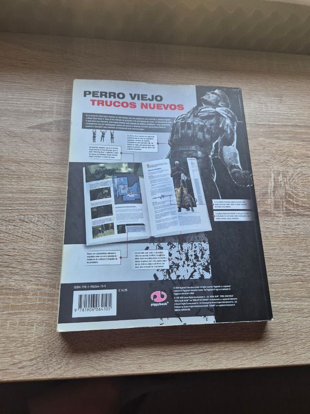 Guía Oficial Metal Gear Solid 4: Guns of the Patri