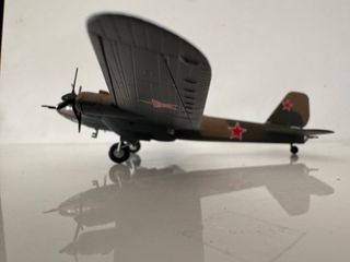 Avión bombardero URSS Peltyakov P0-8 1/144 Altaya