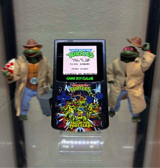 Game Boy Color - TMT edition