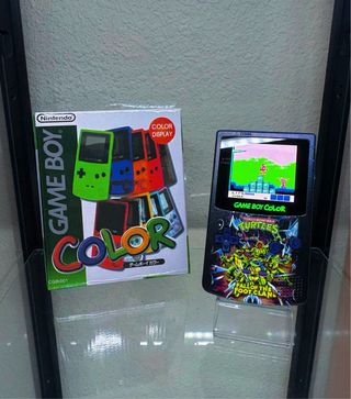 Game Boy Color - TMT edition