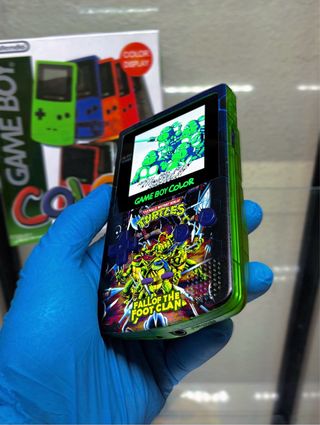 Game Boy Color - TMT edition