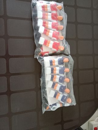 22 nuove bambole da biliardino Devonsport