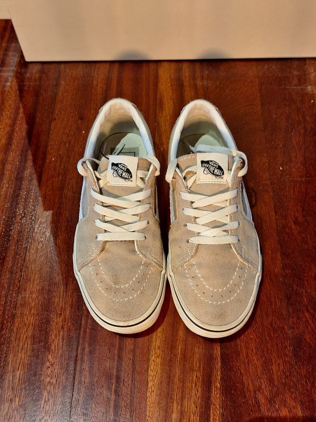 Zapatillas Vans Beige Talla 37