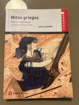 Mitos Griegos (cucaa) (Cucana) (Spanish Edition)