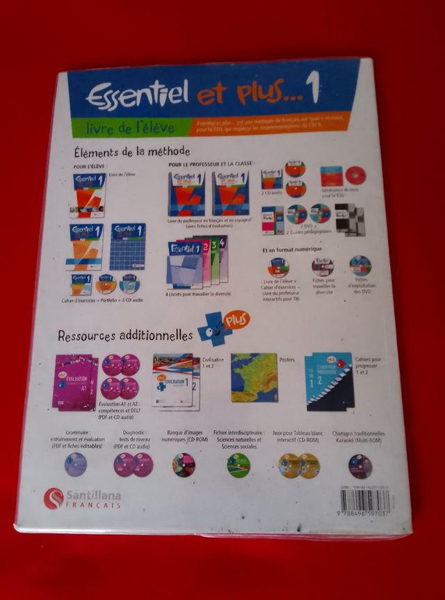 Essentiel et Plus 1 ESO