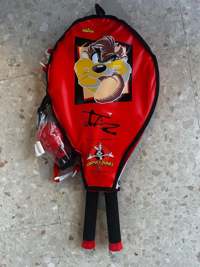 Raqueta de tenis infantil Taz Looney Tunes