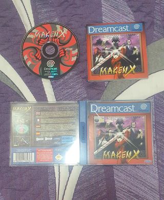 Maken X Pal Esp Dreamcast SEGA Atlus