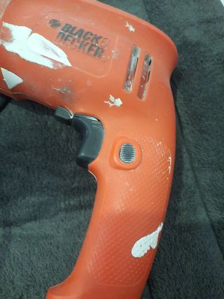 Taladro Percutor Black & Decker Naranja
