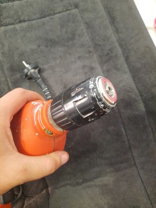 Taladro Percutor Black & Decker Naranja
