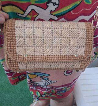 Bolso de Crochet X Encargo