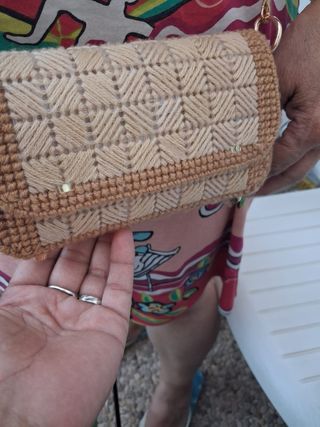 Bolso de Crochet X Encargo