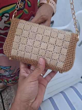 Bolso de Crochet X Encargo