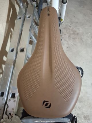 Sillín de bicicleta BELCARRA marrón